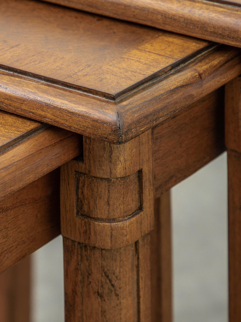 John Lewis Hemingway nest of tables melia oak (British brand)