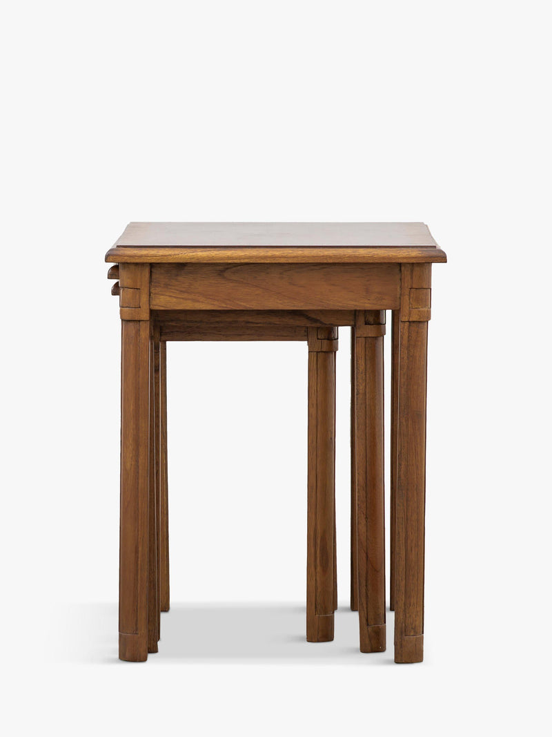 John Lewis Hemingway nest of tables melia oak (British brand)