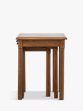 John Lewis Hemingway nest of tables melia oak (British brand)