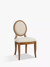 John Lewis John Lewis Hemingway Dining Chair, Cream- Buy online at McGrocer