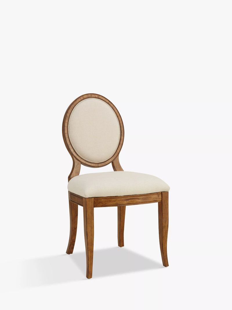 John Lewis Hemingway dining chair cream upholstery imported from the UK