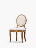 John Lewis Hemingway dining chair cream upholstery imported from the UK