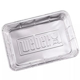 John Lewis Weber Small Aluminium BBQ Drip Trays, Pack of 10- Buy online at McGrocer
