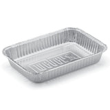 Weber aluminium BBQ drip trays pack of 10 (British brand)
