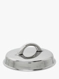 John Lewis stainless steel lidded saucepan, UK version