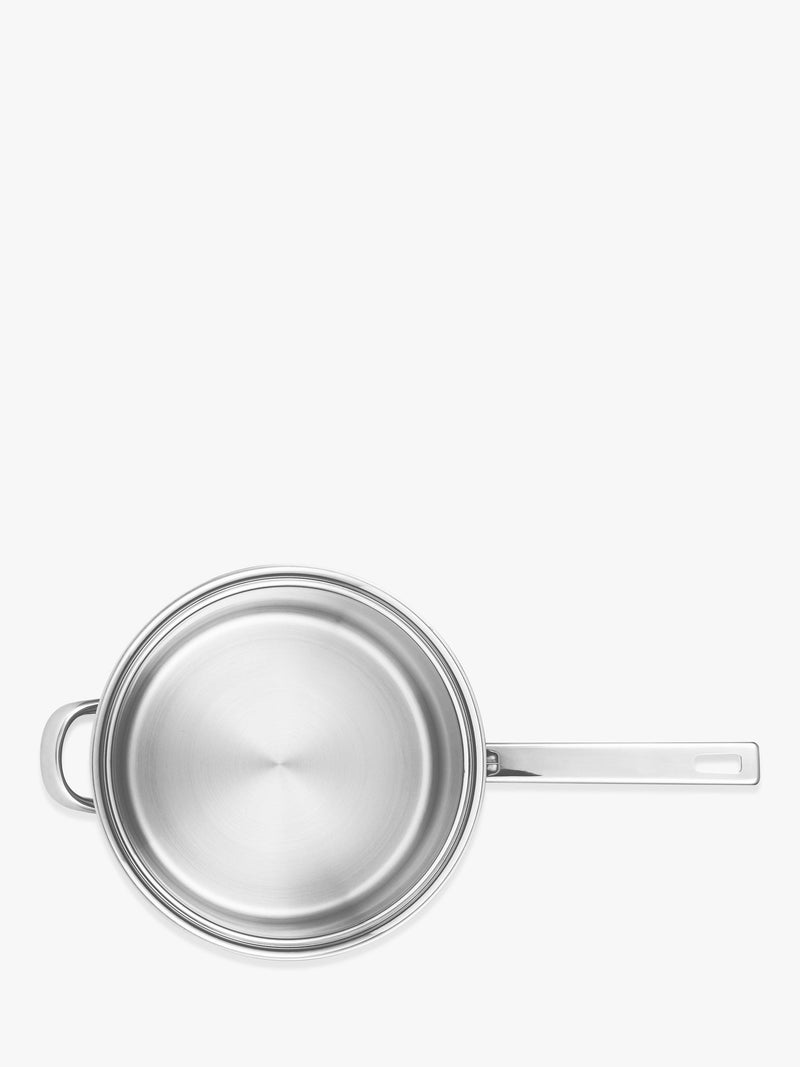 John Lewis classic lidded saucepan with helper handle 22cm 3.7L, UK version