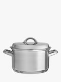 John Lewis Classic Stainless Steel 20cm Steamer Set, UK version