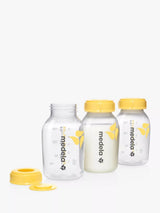 John Lewis Medela Breastmilk Storage Bottles, Pack of 3, 150ml- Buy online at McGrocer