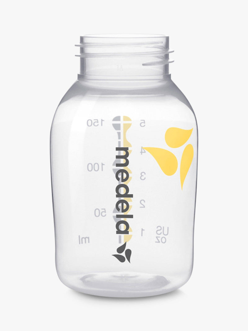 Medela breastmilk storage bottles 150ml pack of 3, UK version