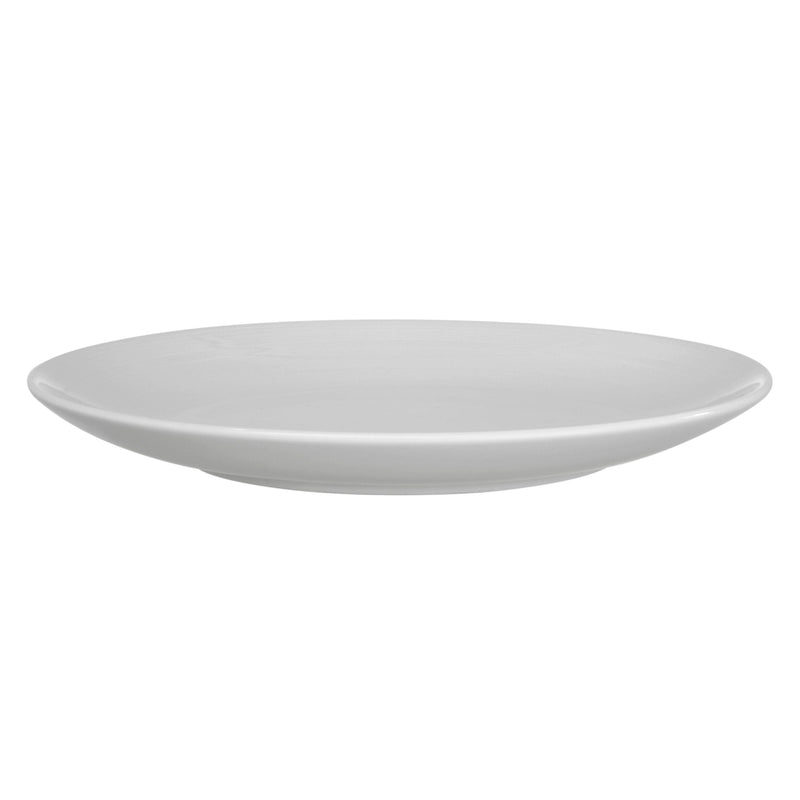 John Lewis fine china tea plate natural 16cm, imported from the UK
