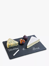 John Lewis Selbrae House Slate Cheese Board, Black- Buy online at McGrocer