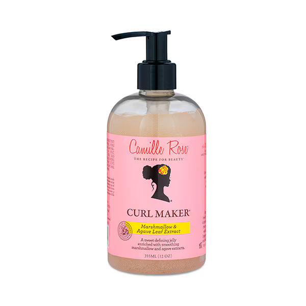 Camille Rose curling jelly hair styling product - British product