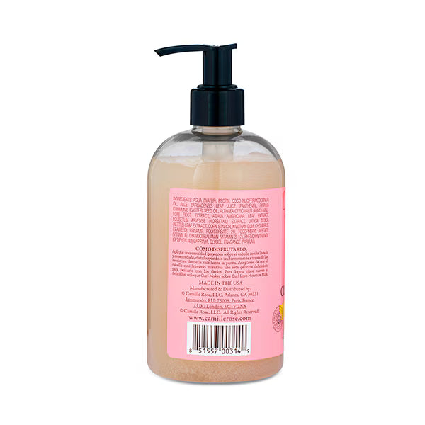 Camille Rose curling jelly hair styling product - British product