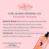 Camille Rose curling jelly hair styling product - British product