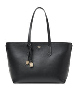 Harrods Aspinal Of London Leather East West Tote Bag- Buy online at McGrocer