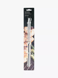 John Lewis steel BBQ skewers pack of 4, imported from the UK
