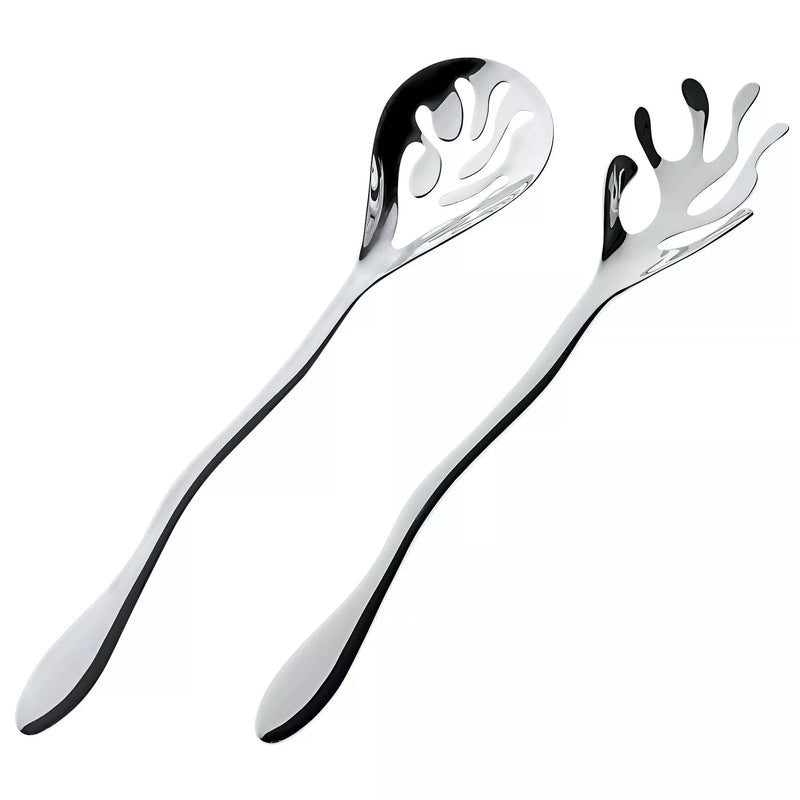 Alessi Mediterraneo salad servers 27.5cm - British product