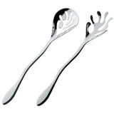 Alessi Mediterraneo salad servers 27.5cm - British product