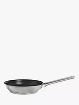 John Lewis John Lewis Classic Stainless Steel Non-Stick Frying Pan 20cm- Buy online at McGrocer