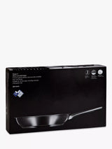 John Lewis Classic Stainless Steel Non-Stick Frying Pan 24cm- Buy online at McGrocer