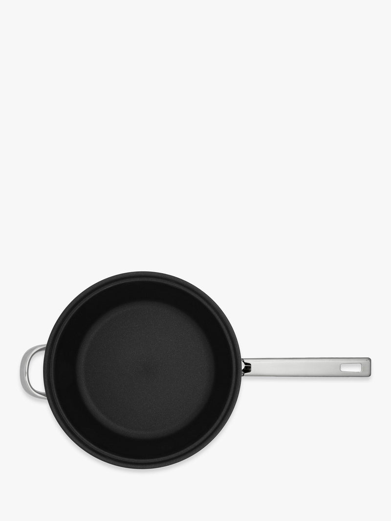 John Lewis non-stick chef's pan with lid 26cm, UK version