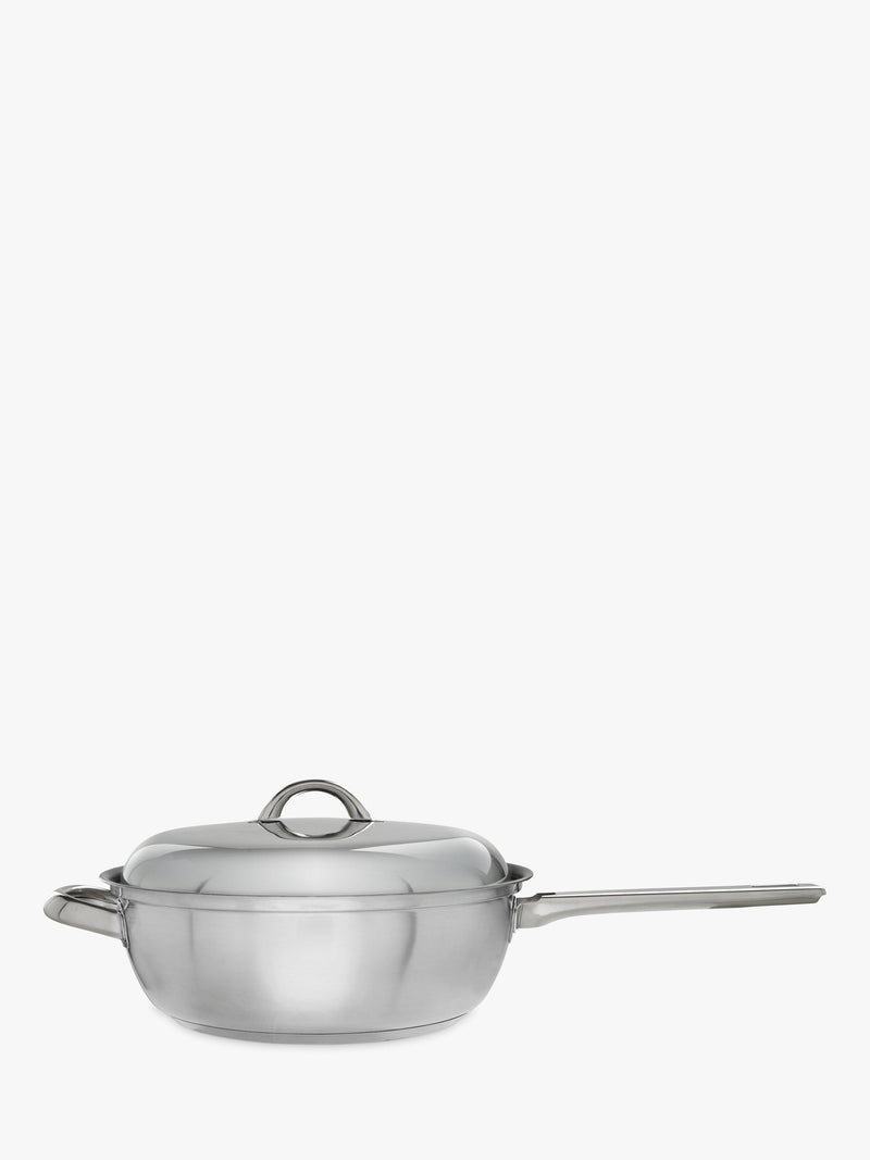 John Lewis non-stick chef's pan with lid 26cm, UK version