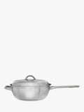 John Lewis non-stick chef's pan with lid 26cm, UK version