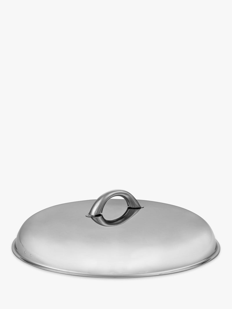 John Lewis non-stick chef's pan with lid 26cm, UK version