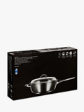 John Lewis non-stick chef's pan with lid 26cm, UK version