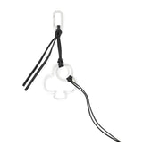 Harrods AllSaints Metal Club Keyring 15cm x 6cm- Buy online at McGrocer