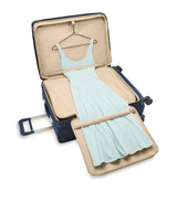 Expandable Spinner Check-in Suitcase, 122L Capacity
