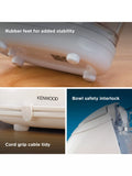 Kenwood CH180 mini chopper white (British brand)