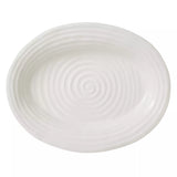 John Lewis Sophie Conran for Portmeirion Large Oval Platter, 43cm, White- Buy online at McGrocer