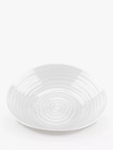 John Lewis Sophie Conran for Portmeirion White Porcelain Pasta Bowl 23.5cm- Buy online at McGrocer