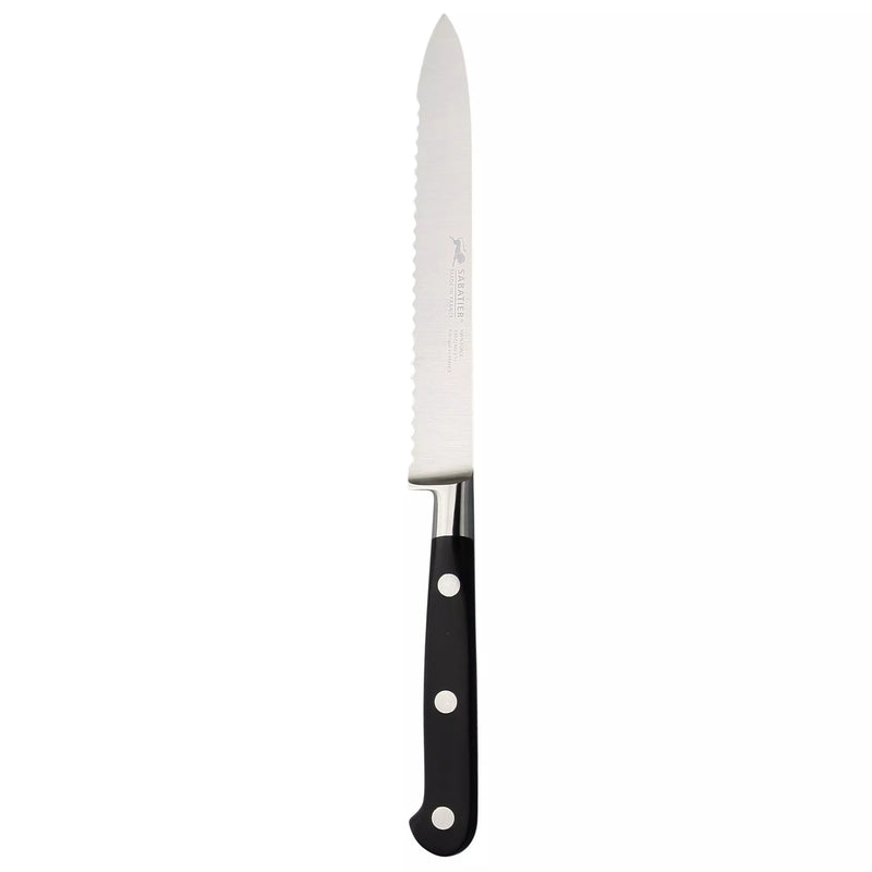 SABATIER serrated vegetable knife 13cm (British brand)