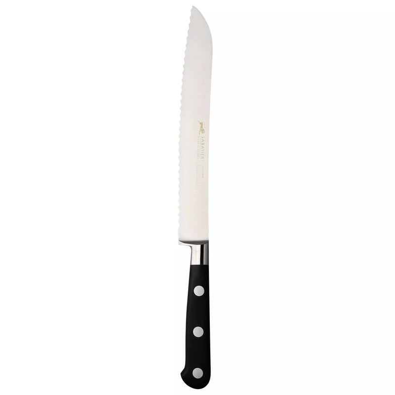SABATIER fully forged bread knife 20cm, imported from the UK