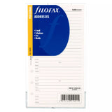 John Lewis Filofax Contacts, Personal- Buy online at McGrocer