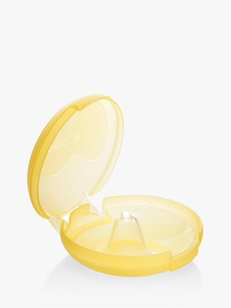 Medela Medium Nipple Shields Pack of 2, imported from the UK
