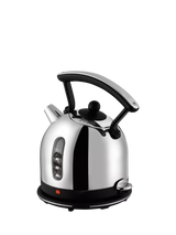 John Lewis Dualit Dome Kettle Black/Steel 2L- Buy online at McGrocer