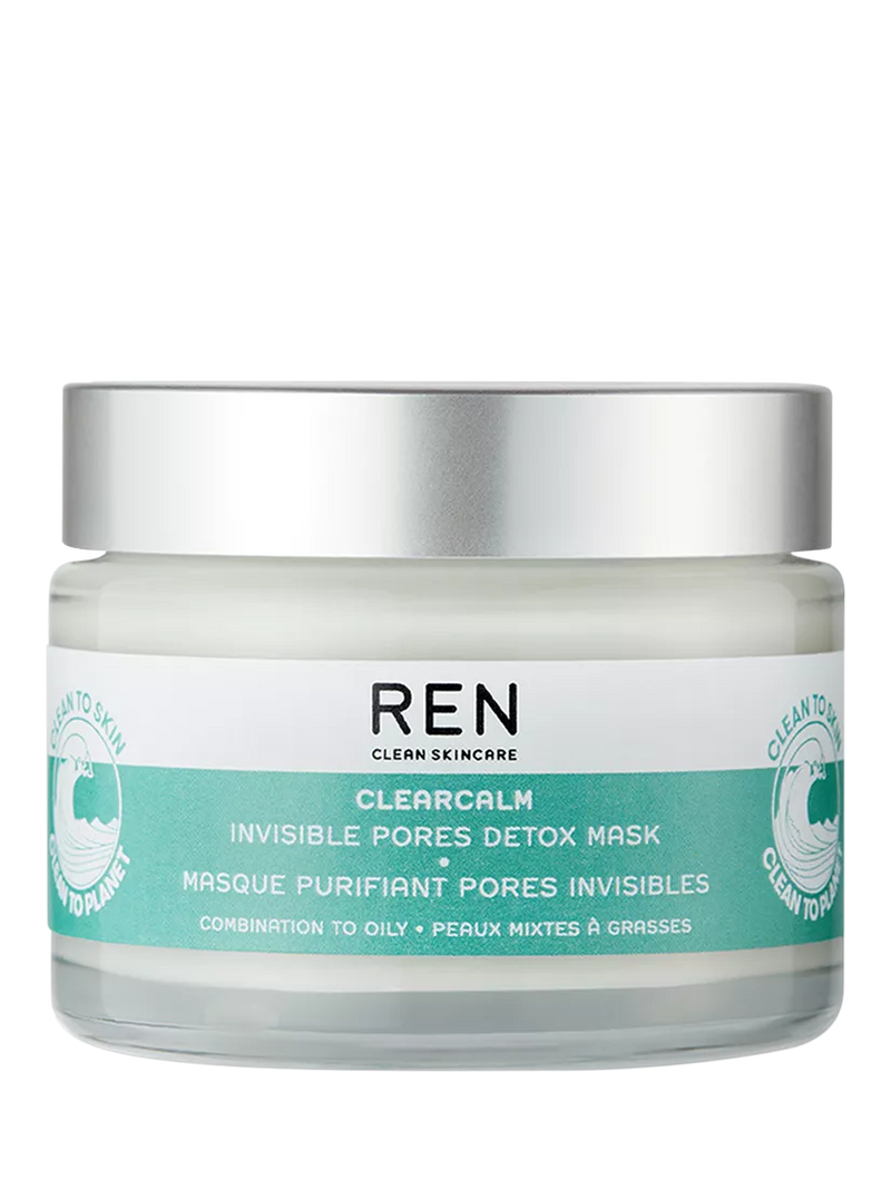 REN Clean Skincare Clarimatte Detox Mask 50ml (British brand)