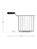 Dualit sandwich cage pack of 2 stainless steel, UK version