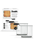 Dualit sandwich cage pack of 2 stainless steel, UK version