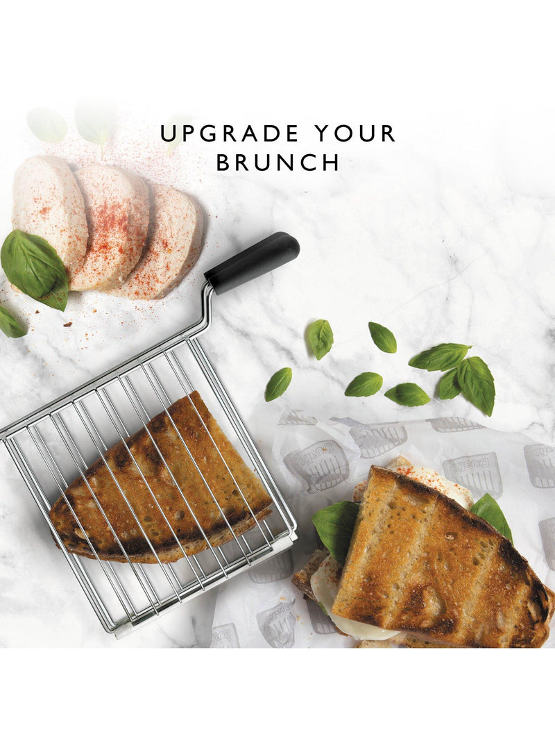 Dualit sandwich cage pack of 2 stainless steel, UK version