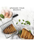 Dualit sandwich cage pack of 2 stainless steel, UK version