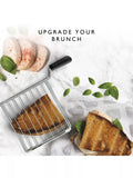 Dualit sandwich cage pack of 2 stainless steel, UK version