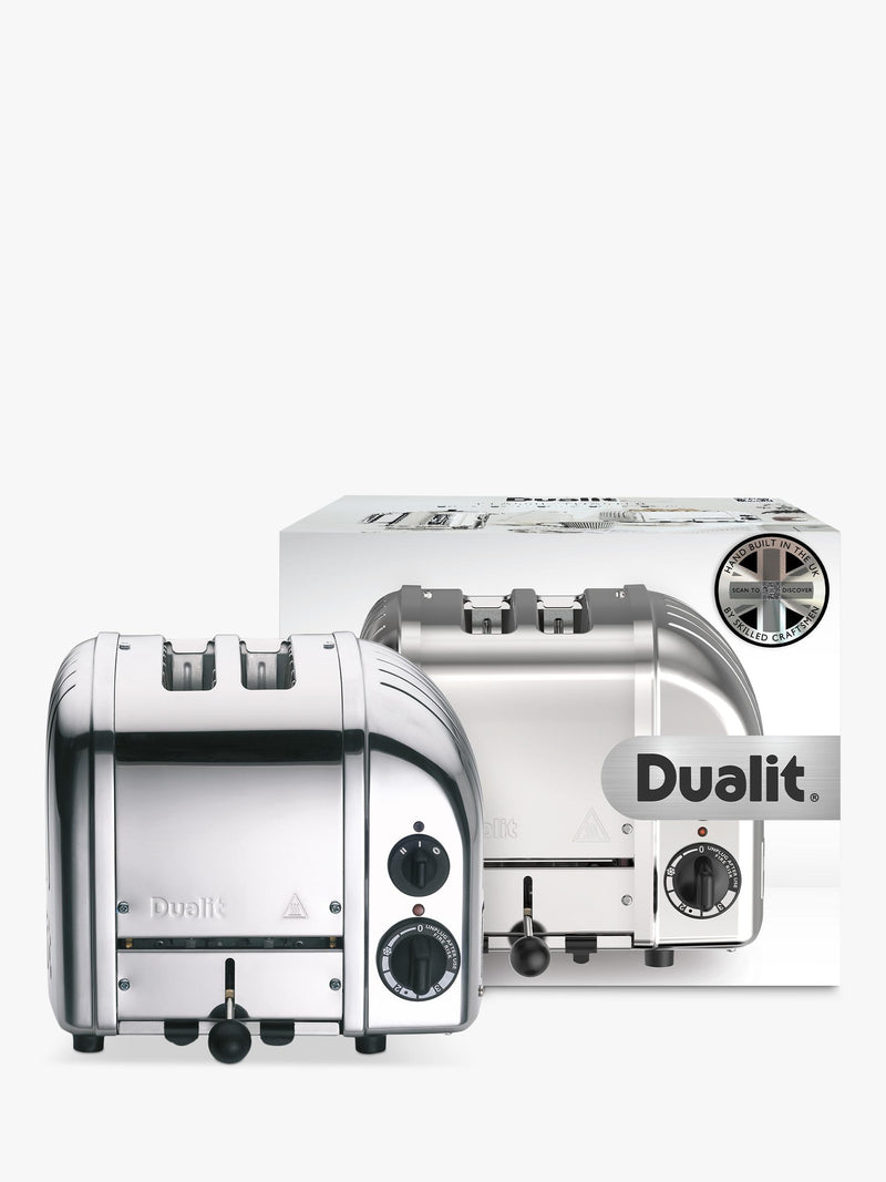 Dualit 2 Slice NewGen Classic Toaster, imported from the UK