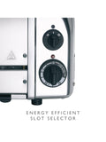 Dualit 2 Slice NewGen Classic Toaster, imported from the UK