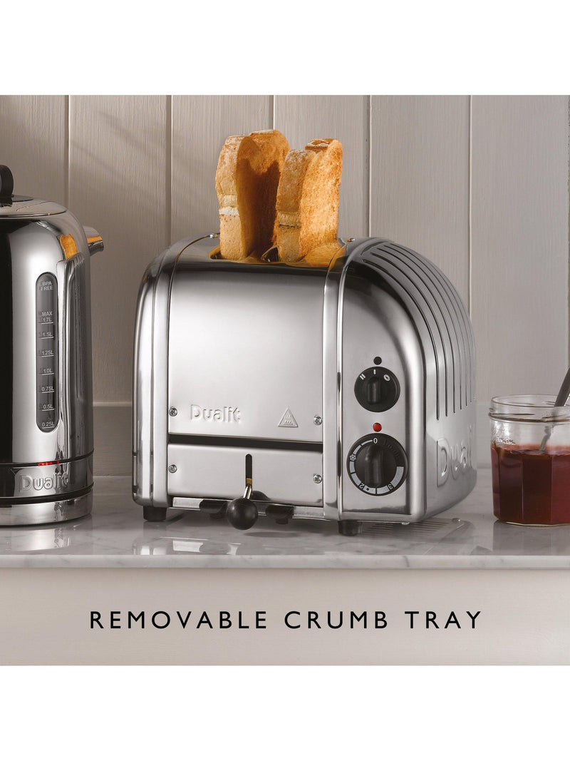 Dualit 2 Slice NewGen Classic Toaster, imported from the UK