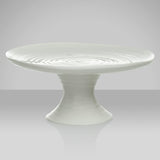 Sophie Conran for Portmeirion white footed cake plate 24cm diameter (British brand)