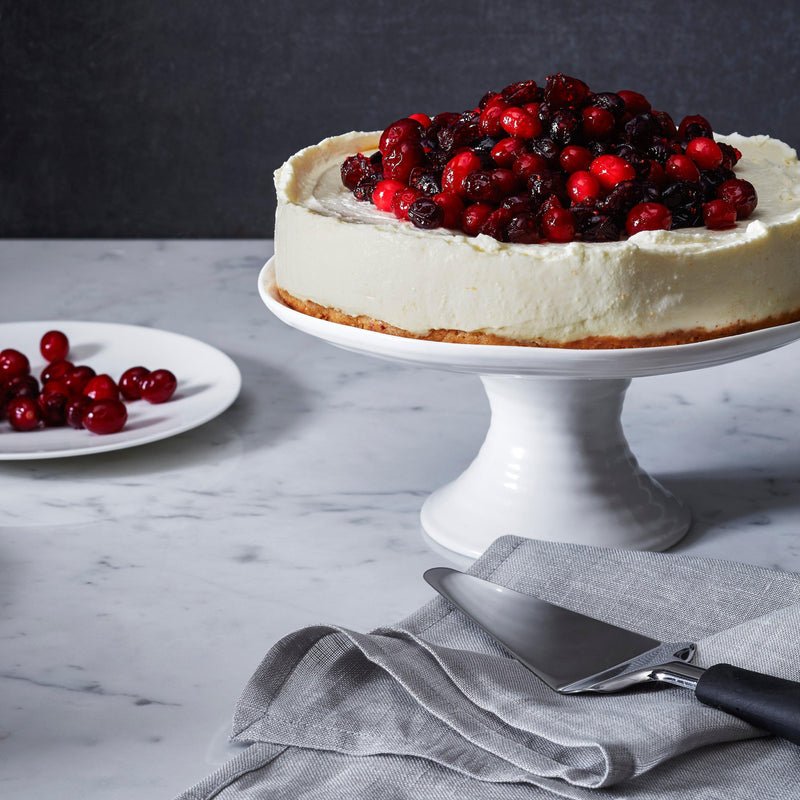 Sophie Conran for Portmeirion white footed cake plate 24cm diameter (British brand)